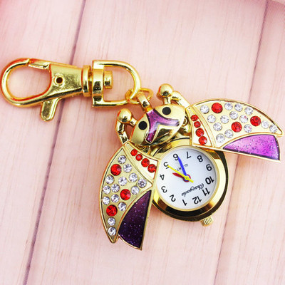 Παιδικό ρολόι με διακοσμητικές πέτρες σε σχήμα ζώου