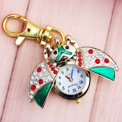 Παιδικό ρολόι με διακοσμητικές πέτρες σε σχήμα ζώου