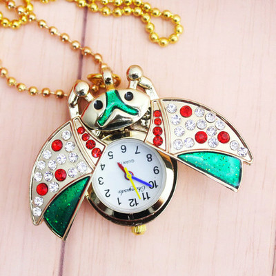 Παιδικό ρολόι με διακοσμητικές πέτρες σε σχήμα ζώου
