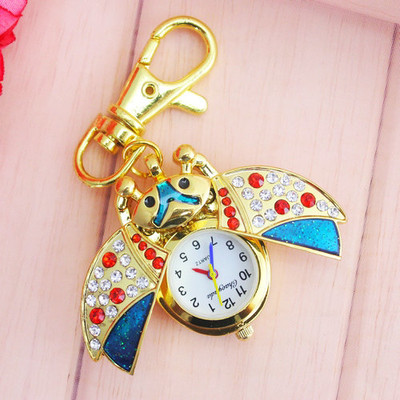 Παιδικό ρολόι με διακοσμητικές πέτρες σε σχήμα ζώου