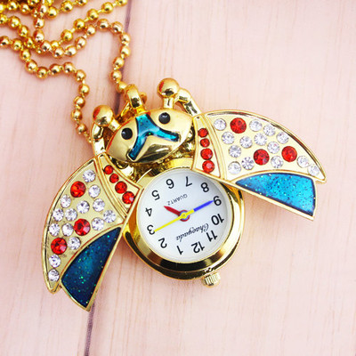 Παιδικό ρολόι με διακοσμητικές πέτρες σε σχήμα ζώου