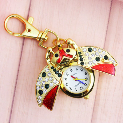 Παιδικό ρολόι με διακοσμητικές πέτρες σε σχήμα ζώου