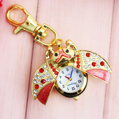 Παιδικό ρολόι με διακοσμητικές πέτρες σε σχήμα ζώου