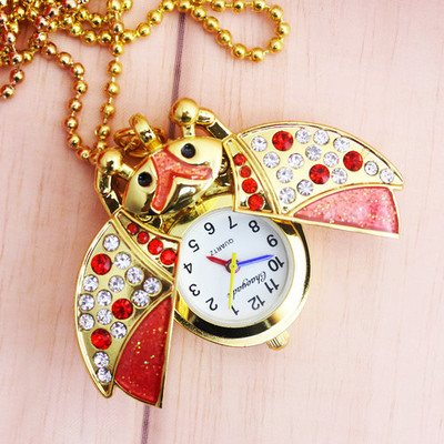 Παιδικό ρολόι με διακοσμητικές πέτρες σε σχήμα ζώου