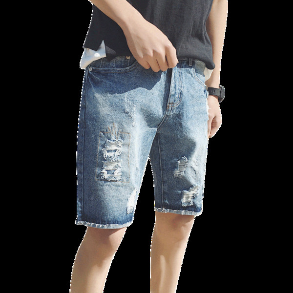 Мъжки шорти в светъл цвят