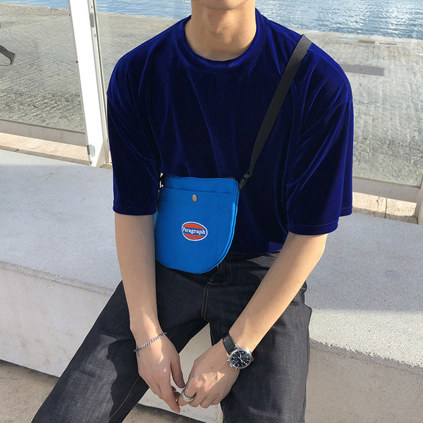 Κομψή μπλούζα βελούδινη μίνι φόρεμα σε μαύρο και μπλε χρώμα