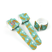 Детски часовник с апликация ананас