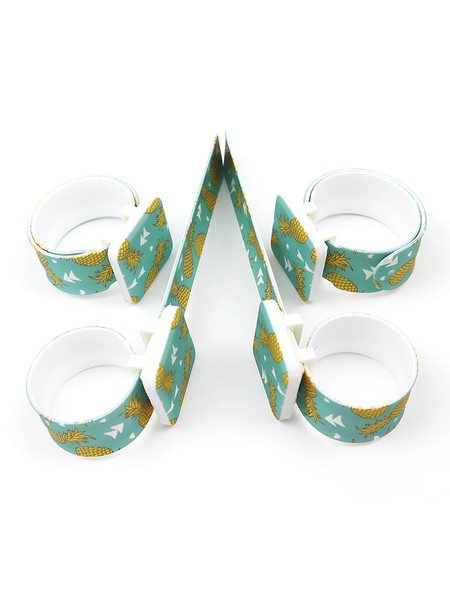 Детски часовник с апликация ананас