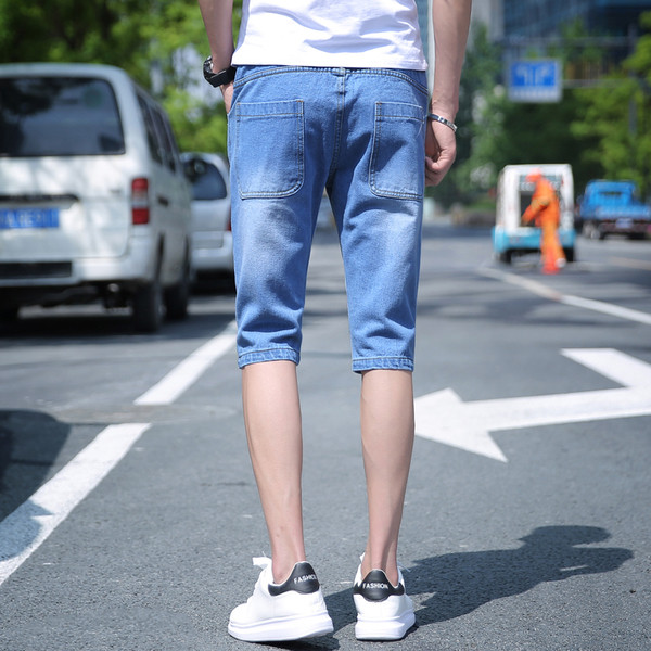 Pantaloni scurți pentru bărbați în două culori