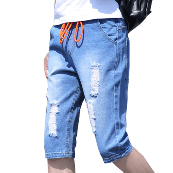 Pantaloni scurți pentru bărbați în două culori