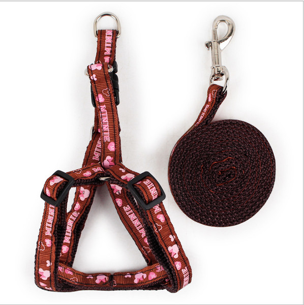 Lesa pentru caini cu baveta in mai multe culori