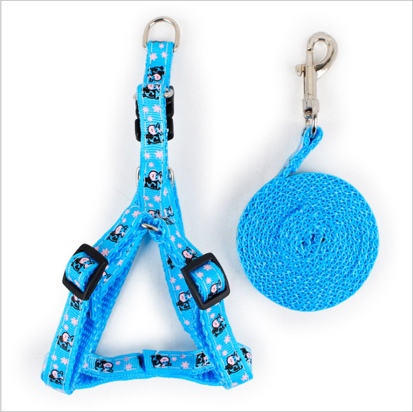 Lesa pentru caini cu baveta in mai multe culori