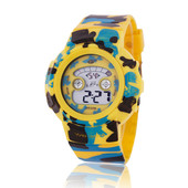 Παιδικό ρολόι με καμουφλάζ δεξιά