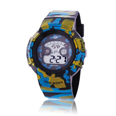 Παιδικό ρολόι με καμουφλάζ δεξιά