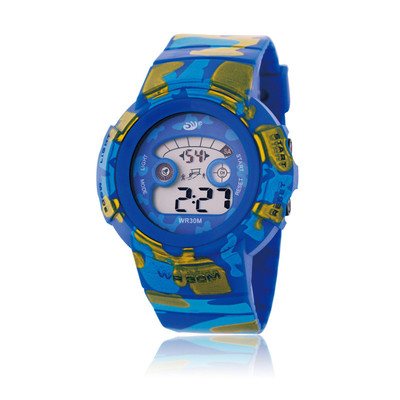 Παιδικό ρολόι με καμουφλάζ δεξιά