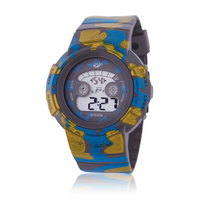 Παιδικό ρολόι με καμουφλάζ δεξιά