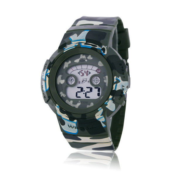 Παιδικό ρολόι με καμουφλάζ δεξιά