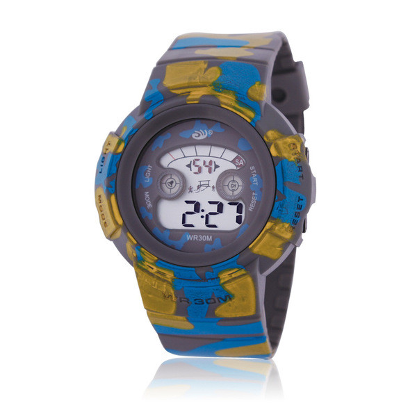 Παιδικό ρολόι με καμουφλάζ δεξιά