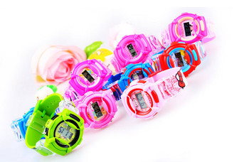Παιδικό ρολόι για κορίτσια και αγόρια σε διάφορα χρώματα