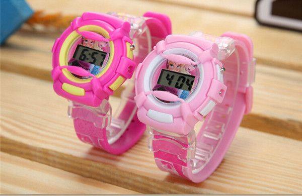 Παιδικό ρολόι για κορίτσια και αγόρια σε διάφορα χρώματα