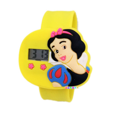 Παιδικό ρολόι με λουρί από καουτσούκ και στοιχείο σε σχήμα ζώου