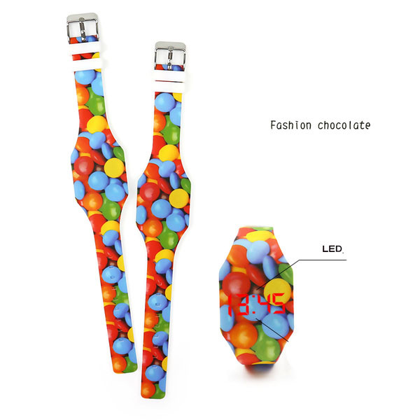 Ρολόι λουλουδιών για παιδιά - Bon-Bon