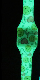 Детски светещ часовник в два цвята