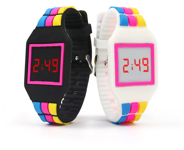 Ceas modern pentru copii pentru fete si baieti