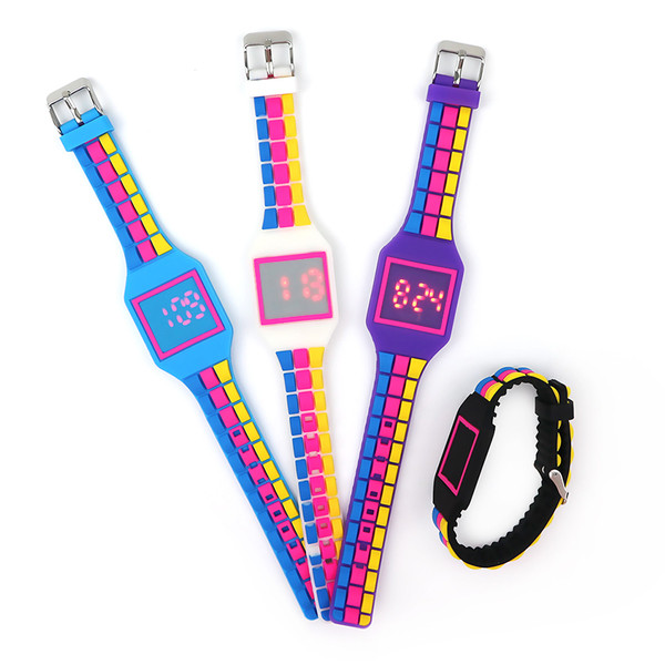 Ceas modern pentru copii pentru fete si baieti