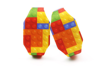 Ρολόι για παιδιά - Tetris