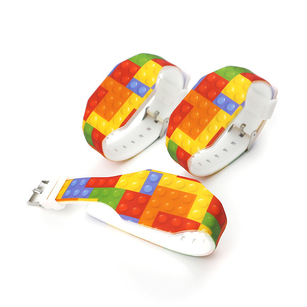 Детски часовник - Тетрис