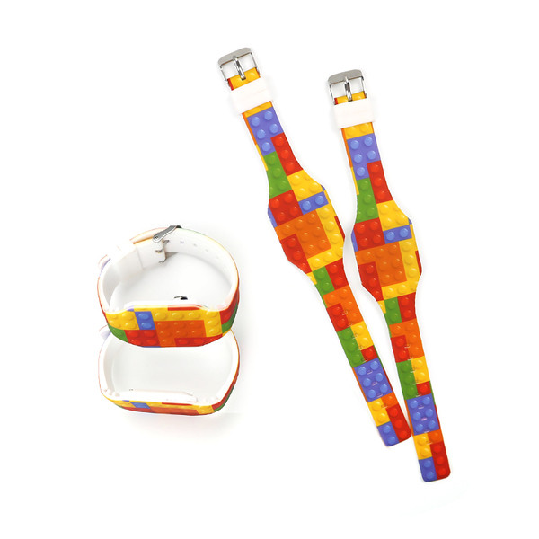 Детски часовник - Тетрис