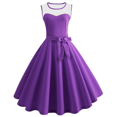 Model de rochie de dama eterica croiala in mai multe culori pastelate