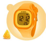 Παιδικό ρολόι σιλικόνης σε διάφορα χρώματα