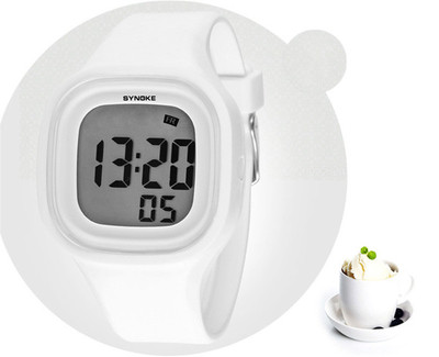 Παιδικό ρολόι σιλικόνης σε διάφορα χρώματα