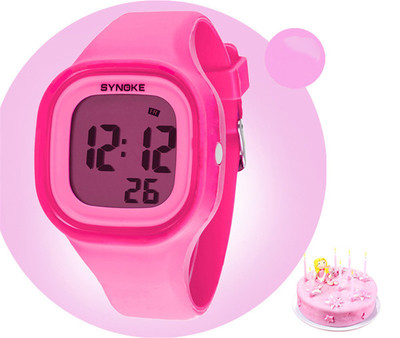 Παιδικό ρολόι σιλικόνης σε διάφορα χρώματα