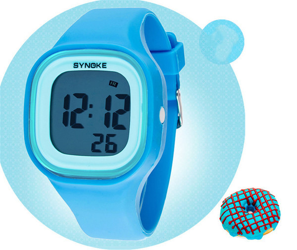 Παιδικό ρολόι σιλικόνης σε διάφορα χρώματα