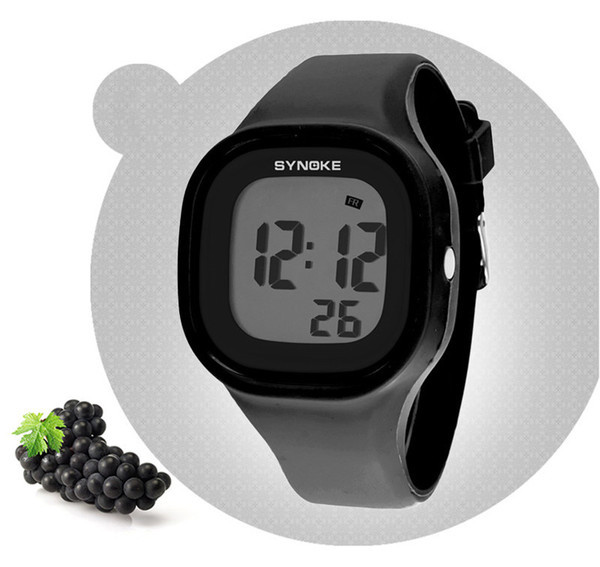 Παιδικό ρολόι σιλικόνης σε διάφορα χρώματα