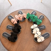 Παιδικά παντόφλες για κορίτσια σε διάφορα χρώματα