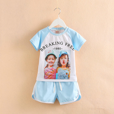 Παιδικό αθλητικό σετ για κορίτσια σε διαφορετικά χρώματα