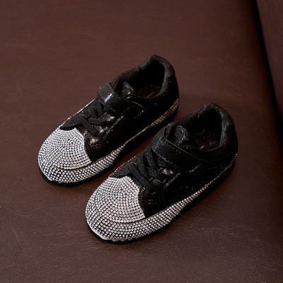 Μοντέρνα παιδικά πάνινα παπούτσια σε τρία χρώματα