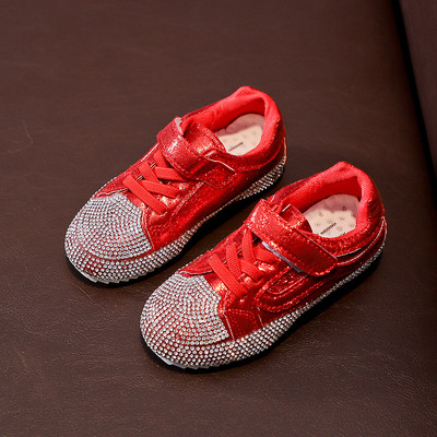 Μοντέρνα παιδικά πάνινα παπούτσια σε τρία χρώματα