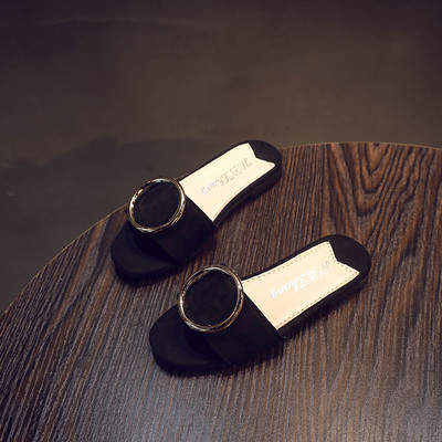 Детски чехли за момичета в три цвята