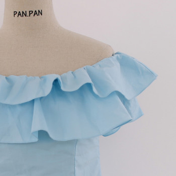 Rochie casual dama cu maneci cazute model