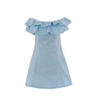 Rochie casual dama cu maneci cazute model