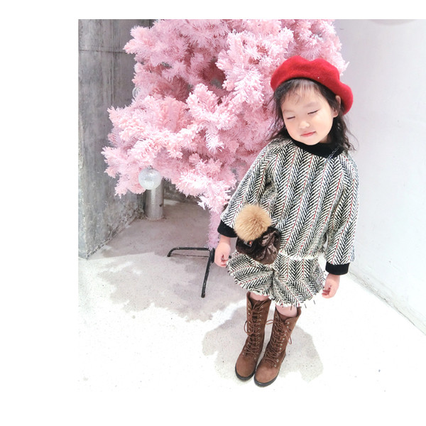 Παιδικό σετ για κορίτσια - σορτς + πουλόβερ