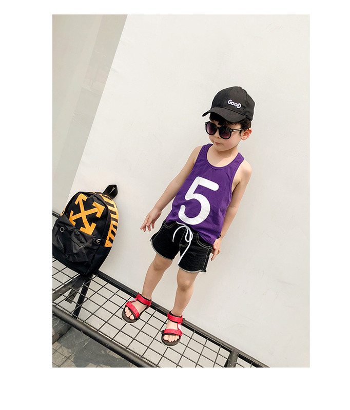 Maieu pentru copii din bumbac pentru un baiat in diferite culori si aplicatii