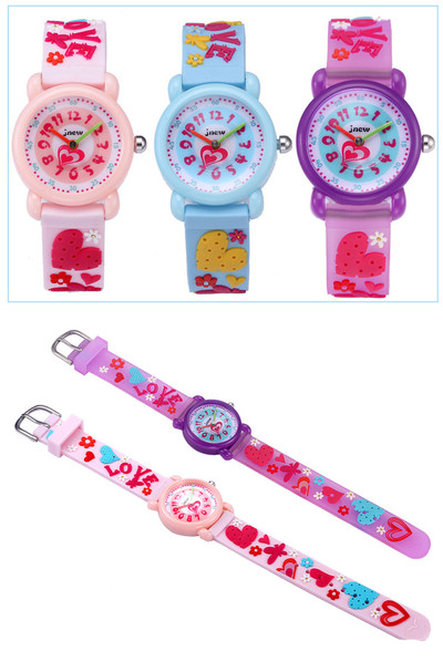 Детски часовник за момичета и момчета в различни модели