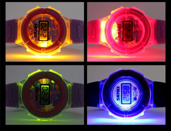 Παιδικό ρολόι για κορίτσια και αγόρια σε τρία χρώματα