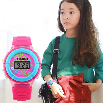Детски часовник за момичета и момчета в три цвята